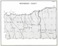 Washabaugh County, Pine Ridge Indian Reservation, Potato Creek, Headlee Ranch, Long Valley, Wanamaker